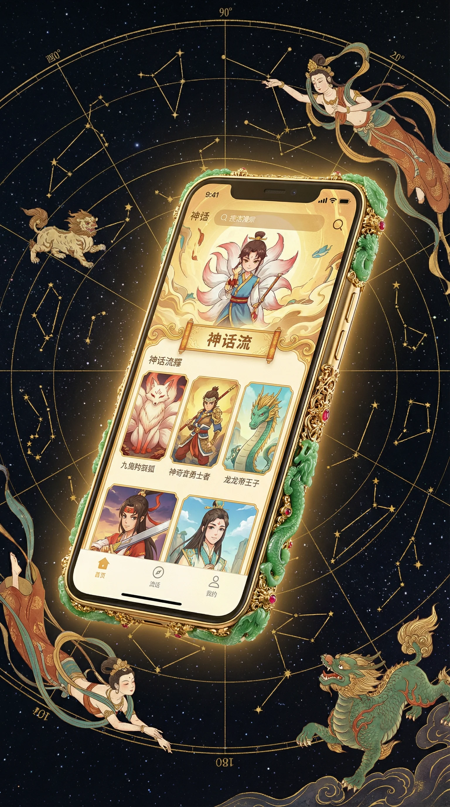九色鹿APP - 太阳帝国百度影音 移动端下载