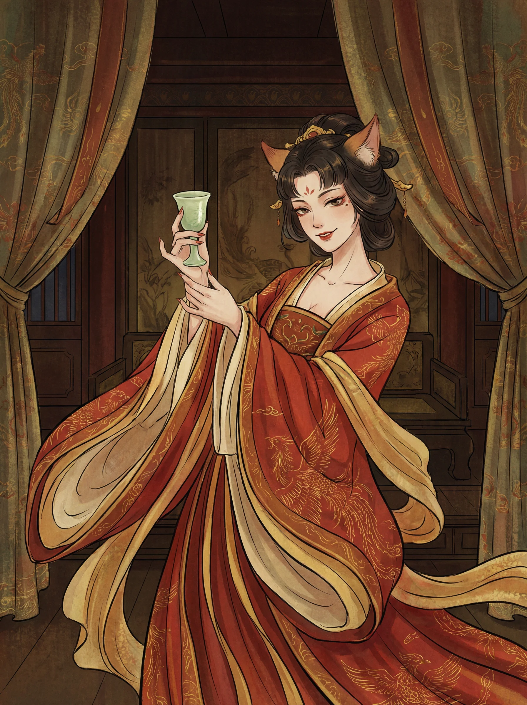 妲己 - 太阳帝国百度影音 封神榜截教动漫角色