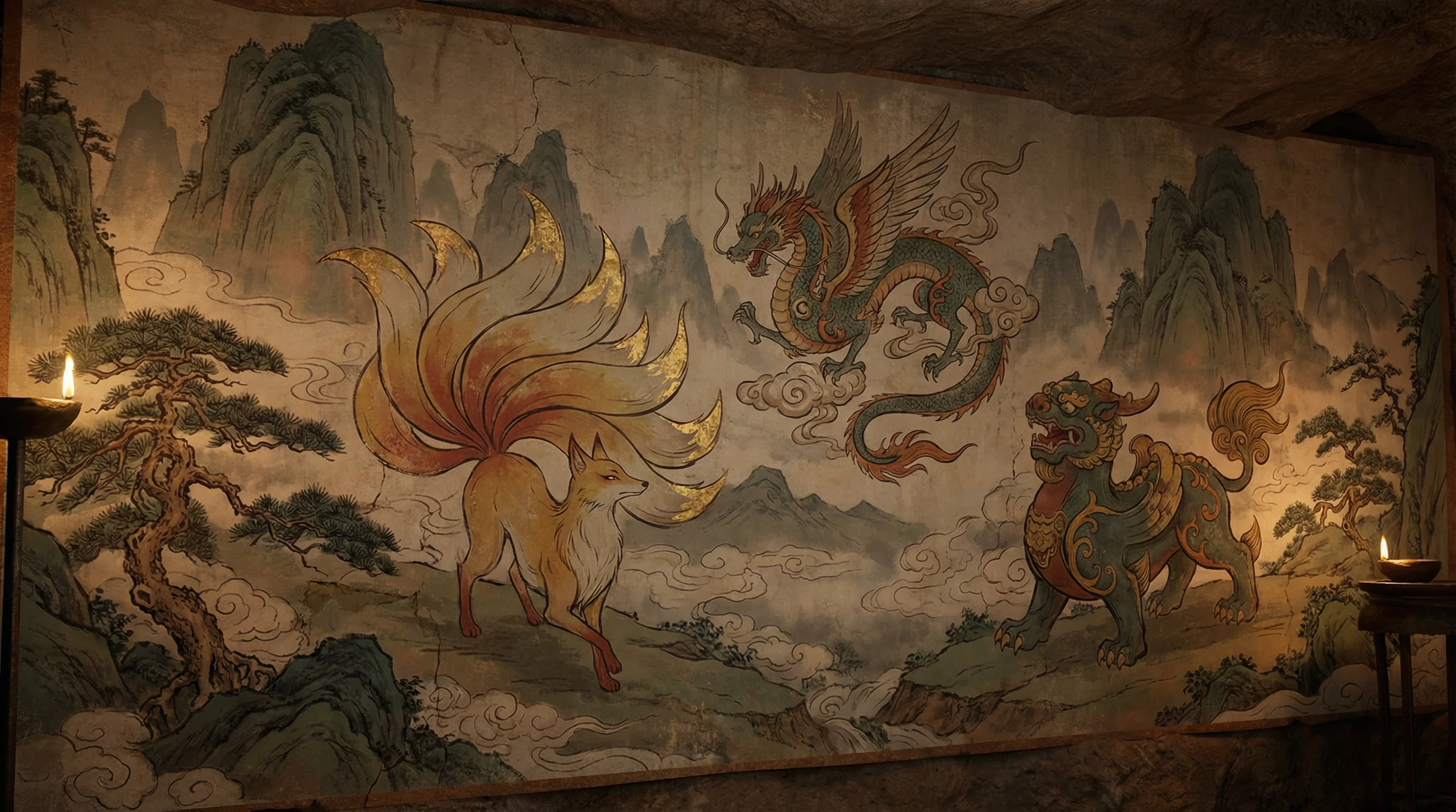 山海经 - 太阳帝国百度影音 上古神兽动漫